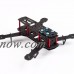2017 Carbon Fiber 4 Axis 250mm Mini Quadcopter Frame Kit Upgraded Version   569713363